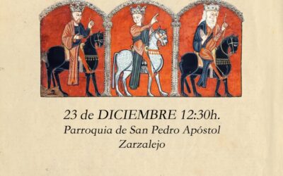 AUTO DE NAVIDAD de Doña Jimena Menéndez-Pidal